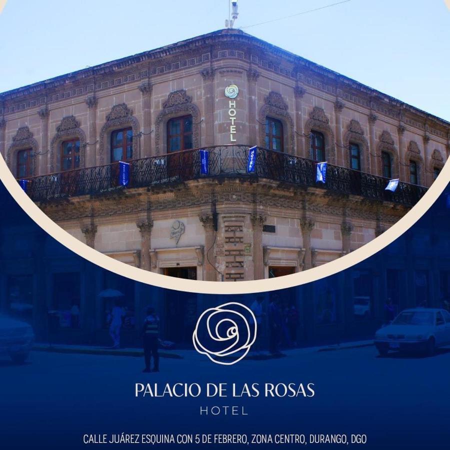 Palacio De Las Rosas Durango Bagian luar foto