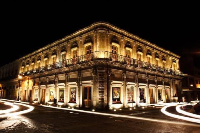 Palacio De Las Rosas Durango Bagian luar foto