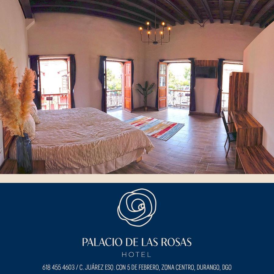 Palacio De Las Rosas Durango Bagian luar foto