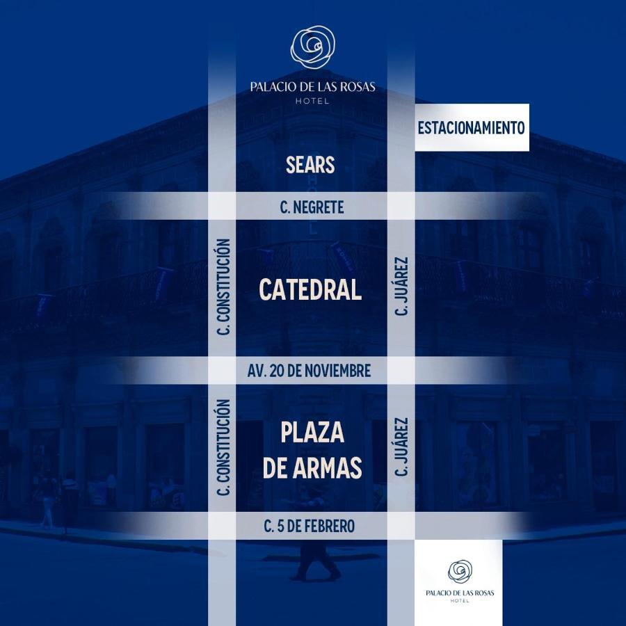 Palacio De Las Rosas Durango Bagian luar foto